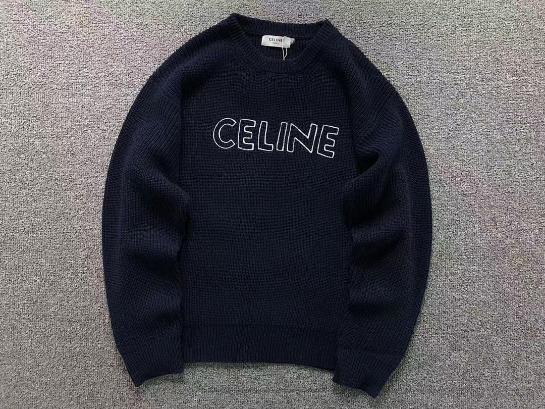 Celine 168 C⭐L⭐⭐E SWEATER 4112612146 (Im 170Cm 60Kg I Wear Size M In The Phot) - Image 7