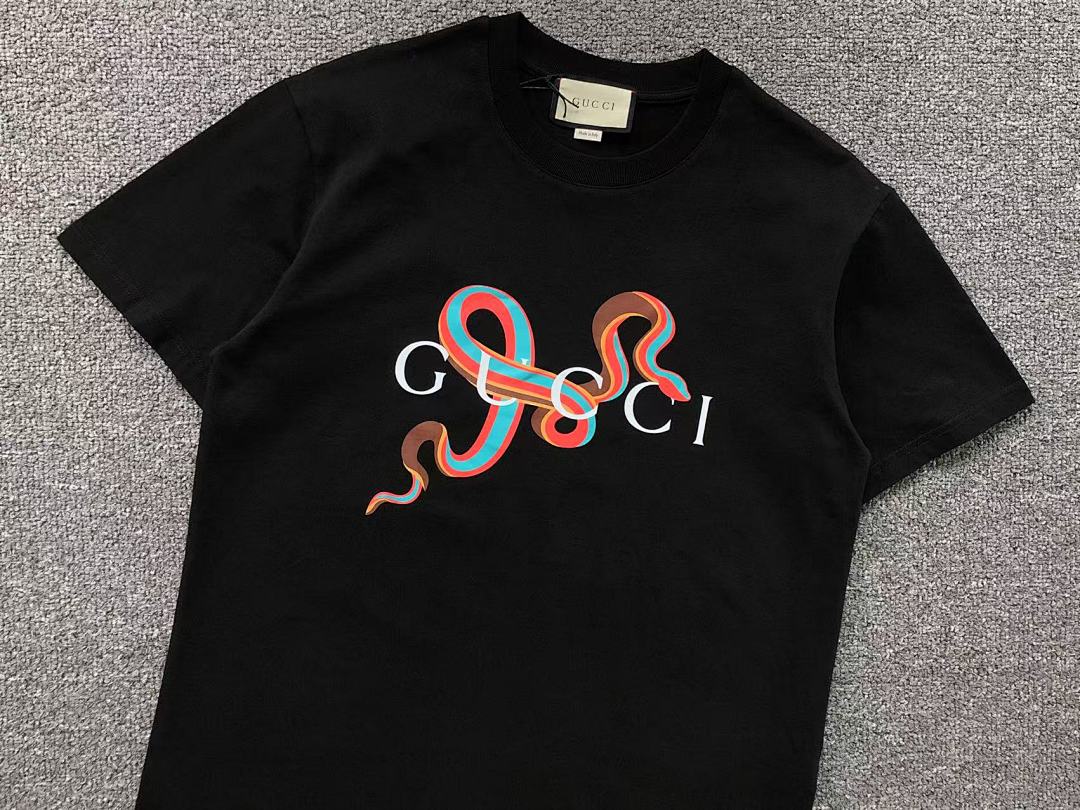 Gucci 128 G⭐C⭐I T-SHIRT 413252721 (Im 170Cm 60Kg I Wear Size M In The Phot) - Image 11