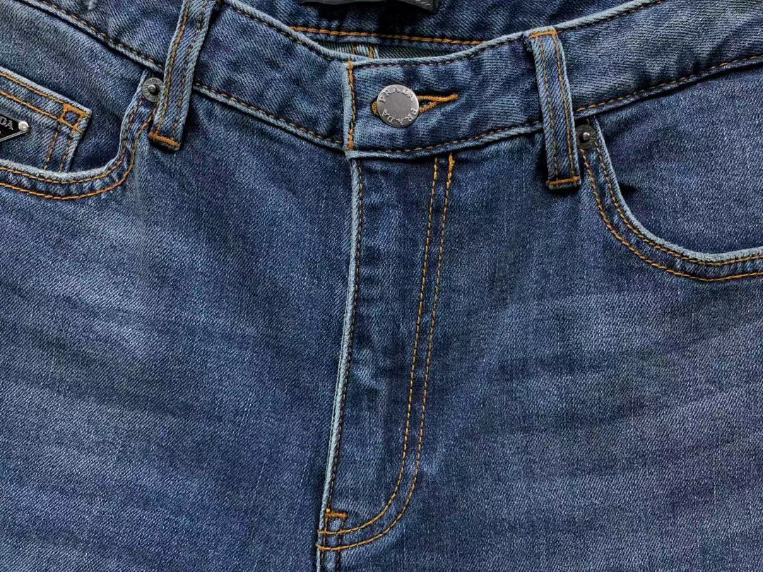 Prada 268 P⭐A⭐A TROUSERS 3110171667 (Im 170Cm 60Kg I Wear Size 30 In The Phot) - Image 13