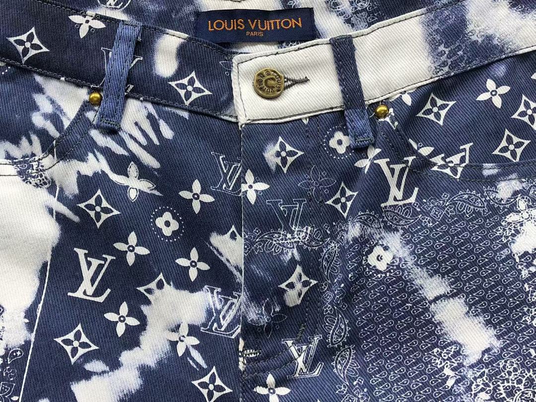 Louis Vuitton 168 L⭐ SHORTS 2152203001 (Im 170Cm 60Kg I Wear Size S In The Phot) - Image 10
