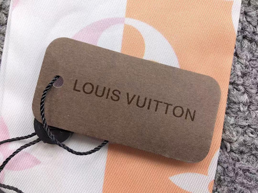 Louis Vuitton 68 L⭐ SCARF 590620102 (Long 120CM* Wide 8CM*) - Image 8