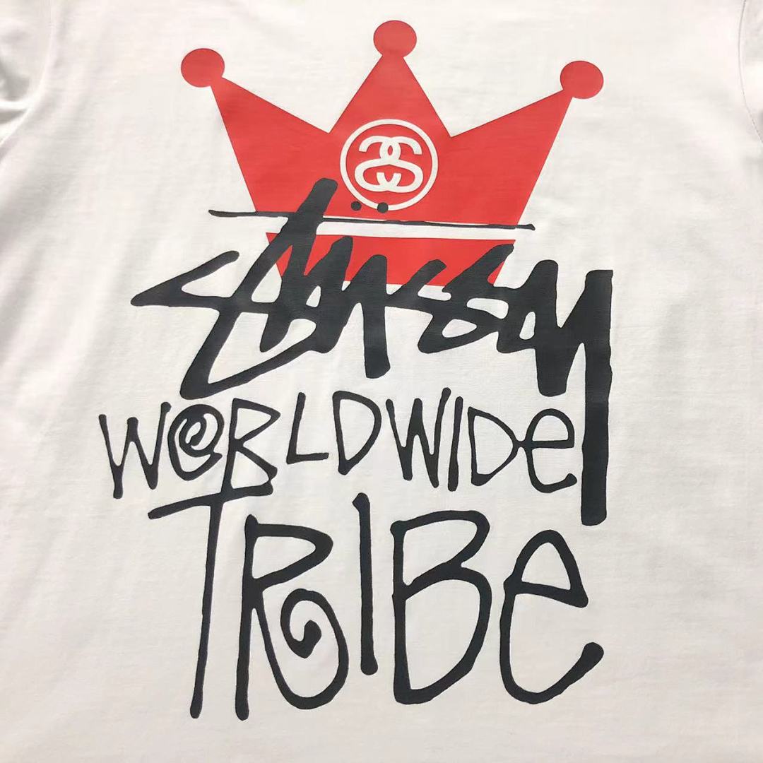 Stussy 78 STUSSY T-SHIRT 502241182 (Im 170Cm 57Kg I Wear Size M In The Phot) - Image 9