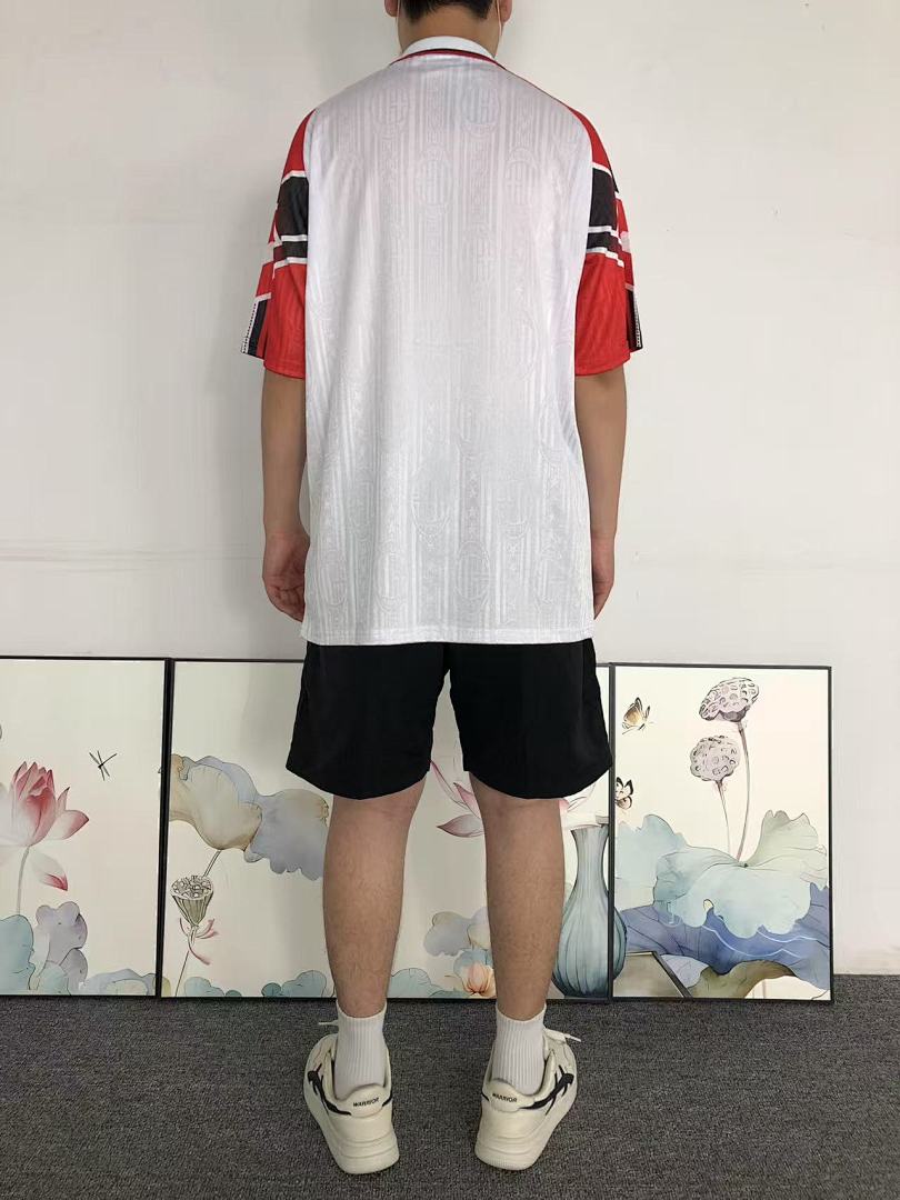 Unbranded 98 FOOTBALL T-SHIRT 11071017002 (Im 170Cm 60Kg I Wear Size L In The Phot) - Image 4