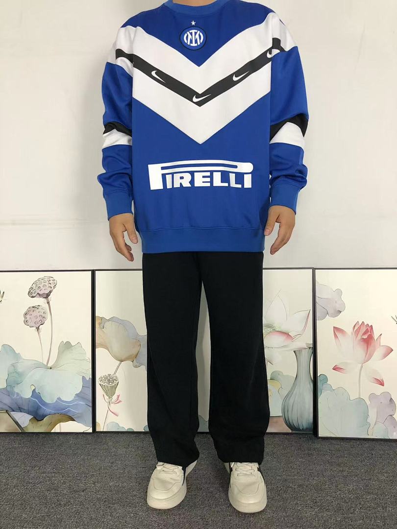 Unbranded 135 FOOTBALL HOODIE 11122635002 (Im 170Cm 60Kg I Wear Size L In The Phot) - Image 3