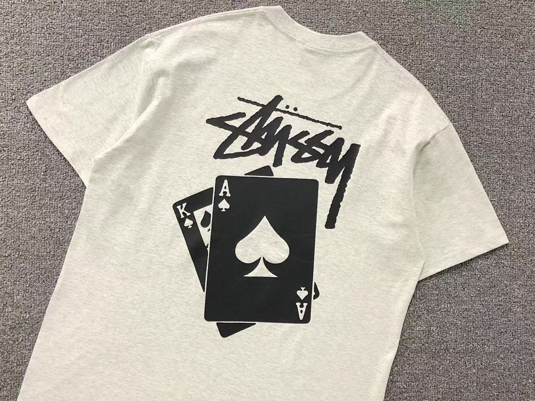 Stussy 85 STUSSY T-SHIRT 3104111131 (Im 170Cm 60Kg I Wear Size L In The Phot) - Image 13