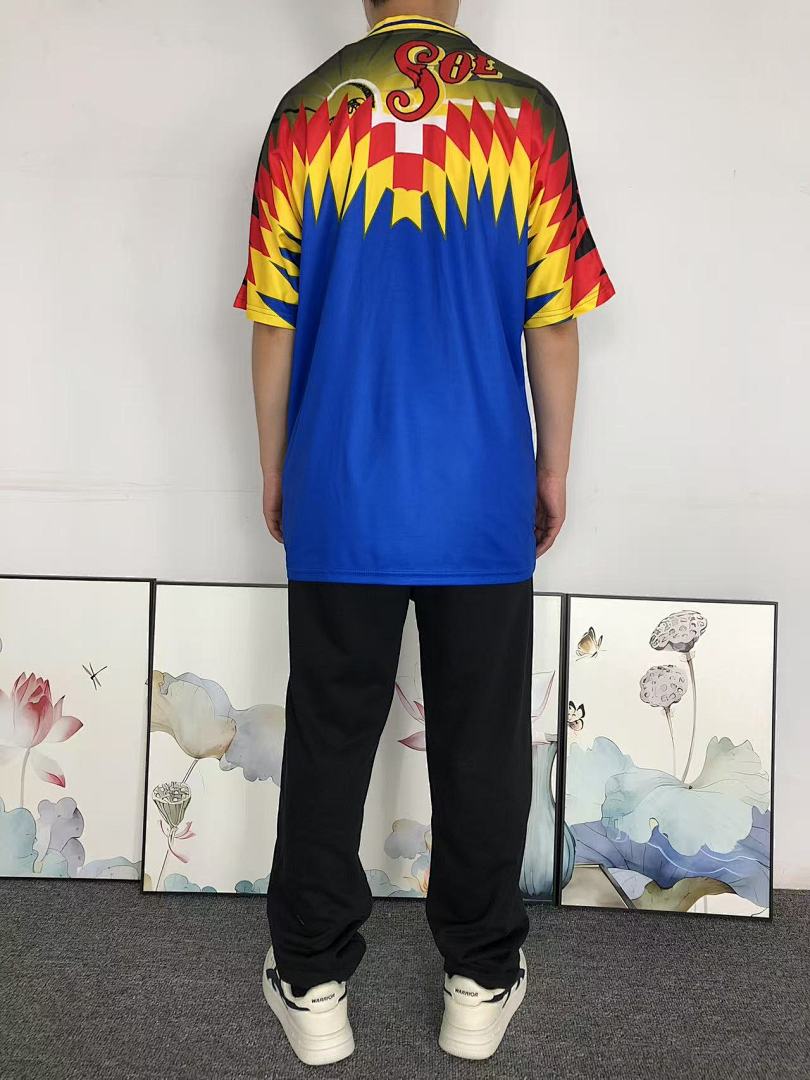 Unbranded 88 FOOTBALL T-SHIRT 11071921002 (Im 170Cm 60Kg I Wear Size L In The Phot) - Image 4