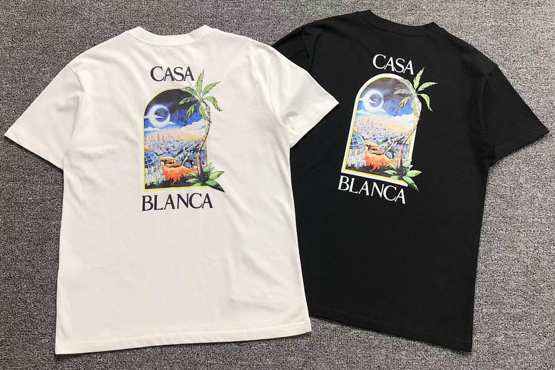 Casablanca 88 CASABLANCA T-SHIRT 3103040432 (Im 170Cm 55Kg I Wear Size M In The Phot) - Image 5