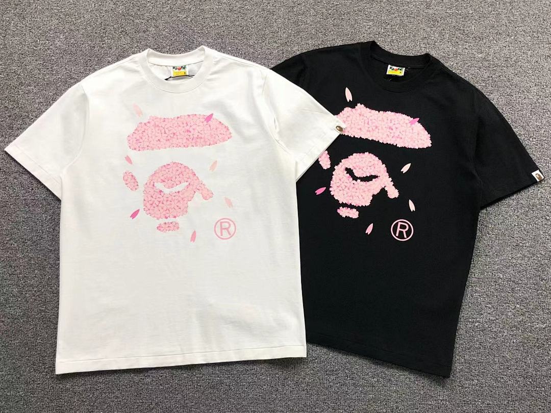 Bape 108 BAPE T-SHIRT 215242011 (Im 170Cm 60Kg I Wear Size M In The Phot) - Image 5