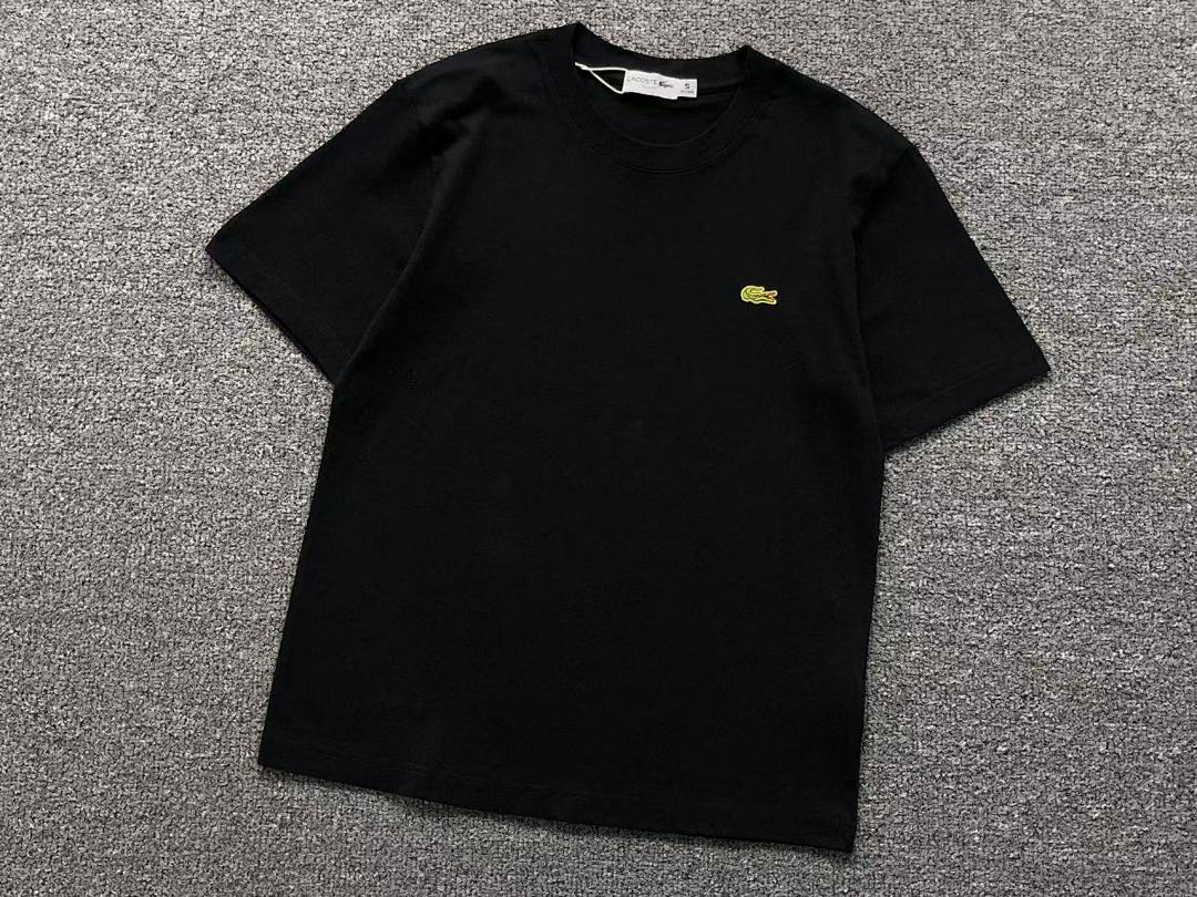 Unbranded 85 LACOSTE T-SHIRT 2111111901 (Im 170Cm 60Kg I Wear Size S In The Phot) - Image 14