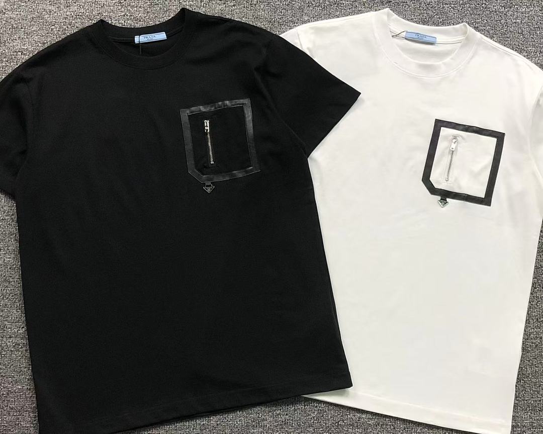 Prada 125 P⭐A⭐A T-SHIRT 3204140921 (Im 170Cm 60Kg I Wear Size S In The Phot) - Image 6