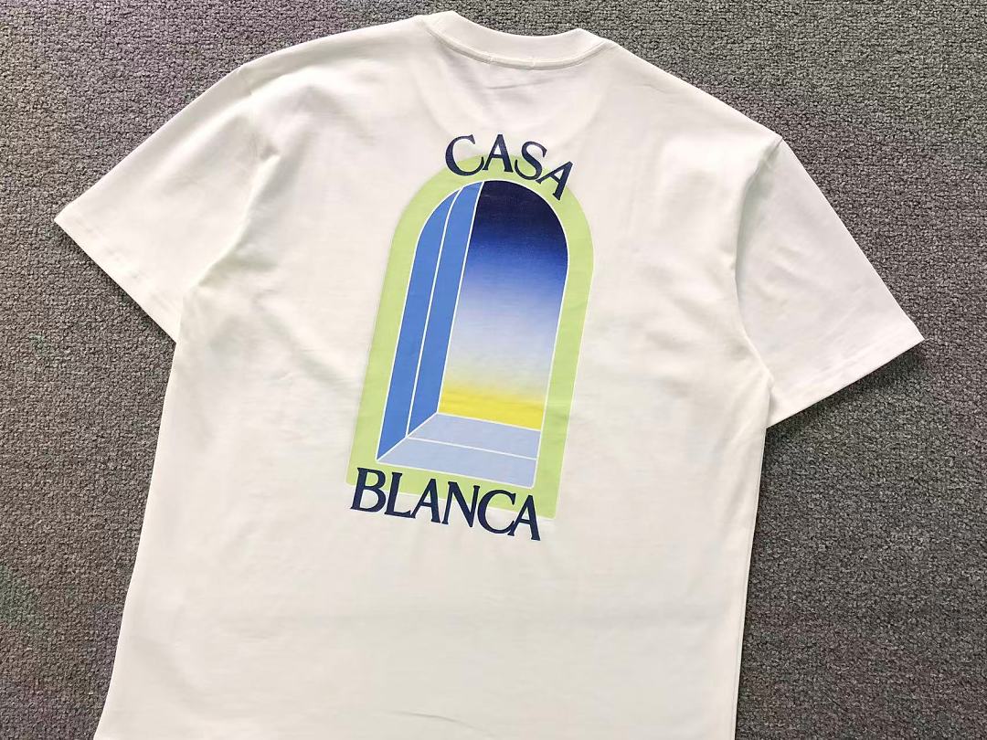 Casablanca 88 CASABLANCA T-SHIRT 125210132 (Im 170Cm 60Kg I Wear Size M In The Phot) - Image 8