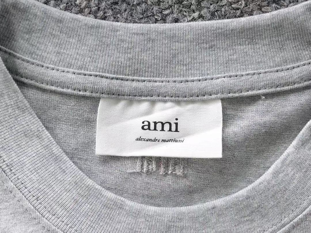 AMI 95 AMI T-SHIRT 3106060521 (Im 170Cm 60Kg I Wear Size S In The Phot) - Image 19