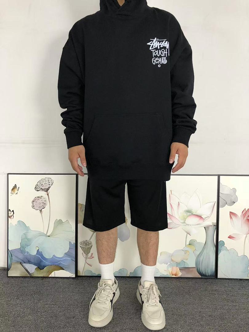 Stussy 158 STUSSY HOODIE 1112020602 (Im 170Cm 60Kg I Wear Size XL In The Phot) - Image 3