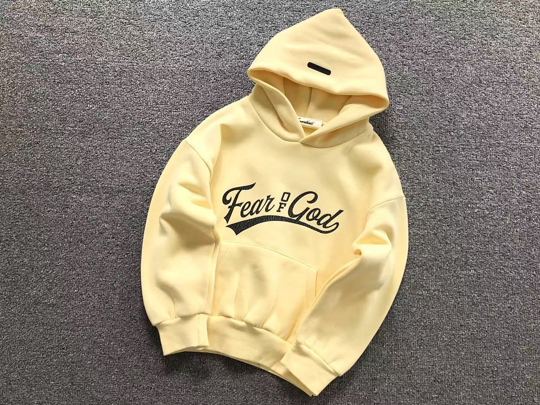 Fear of God TROUSERS FOG HOODIE - Image 19