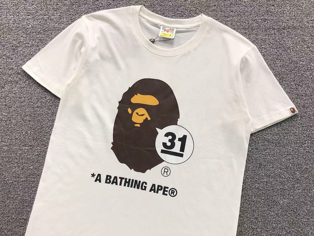 Bape 95 BAPE T-SHIRT 3110151117 (Im 170Cm 60Kg I Wear Size S In The Phot) - Image 7