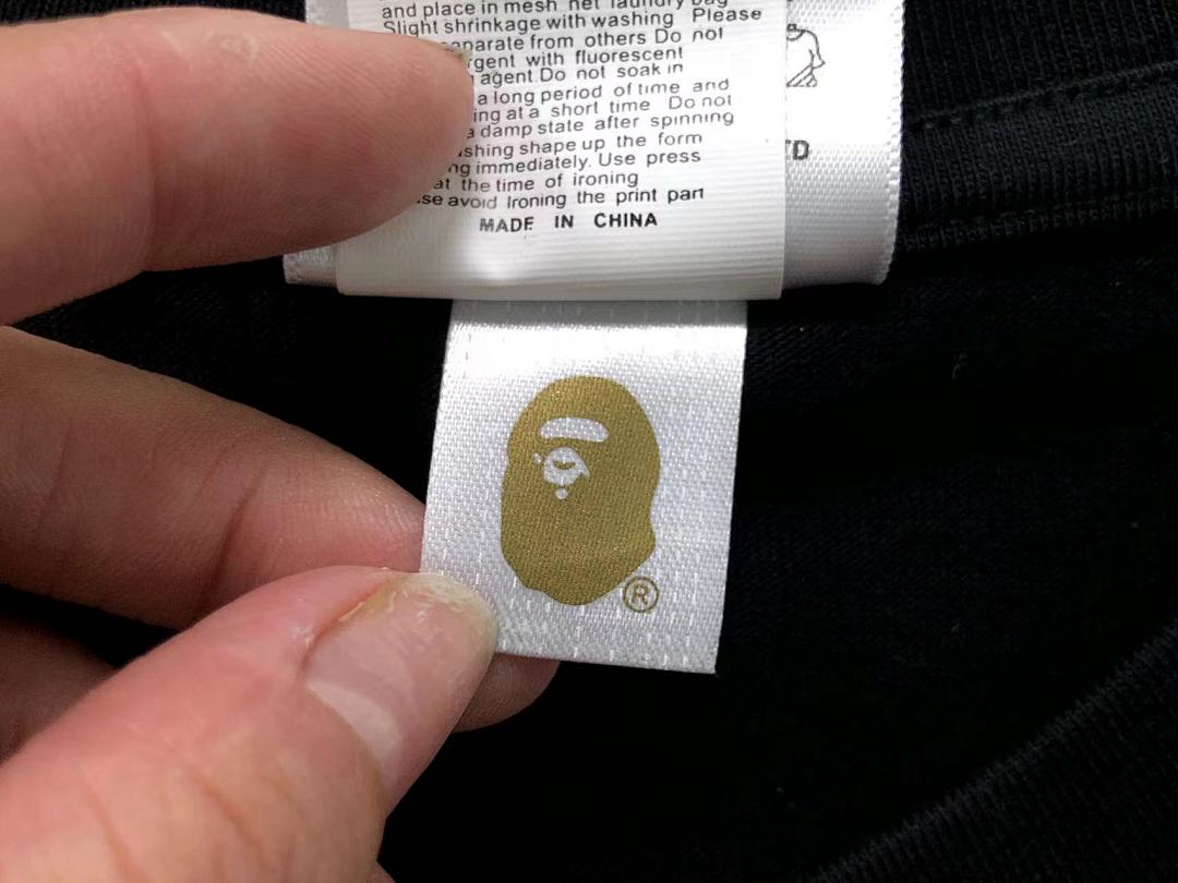 Bape 85 BAPE T-SHIRT 4110110298 (Im 170Cm 60Kg I Wear Size M In The Phot) - Image 25