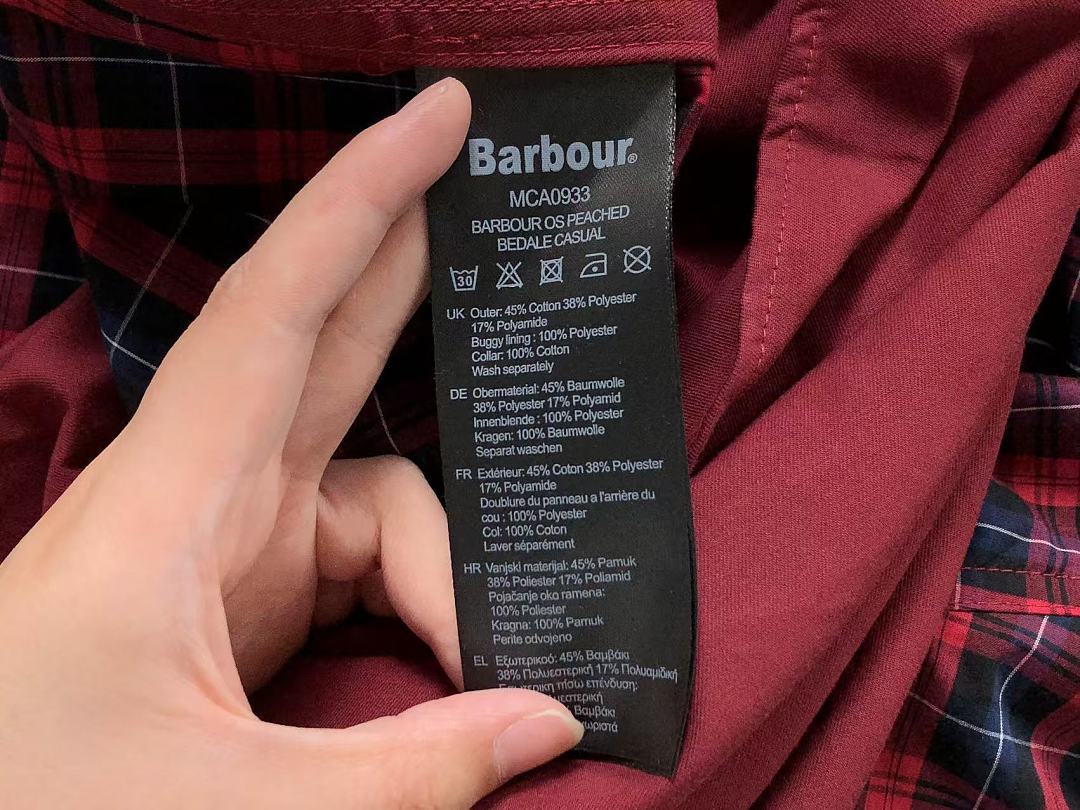 Barbour 228 B⭐RB⭐UR SHIRT 22050437001 (Im 170Cm 60Kg I Wear Size S In The Phot) - Image 19
