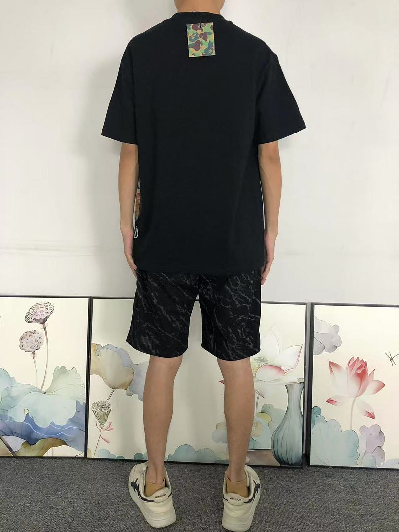 Bape 88 BAPE T-SHIRT 2206204331 (Im 170Cm 60Kg I Wear Size M In The Phot) - Image 4