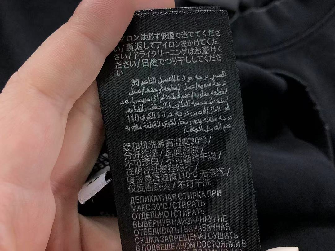 Balenciaga 128 B⭐L⭐⭐⭐IA⭐A PUMA T-SHIRT 42042607163 (Im 170Cm 60Kg I Wear Size XS In The Phot) - Image 15