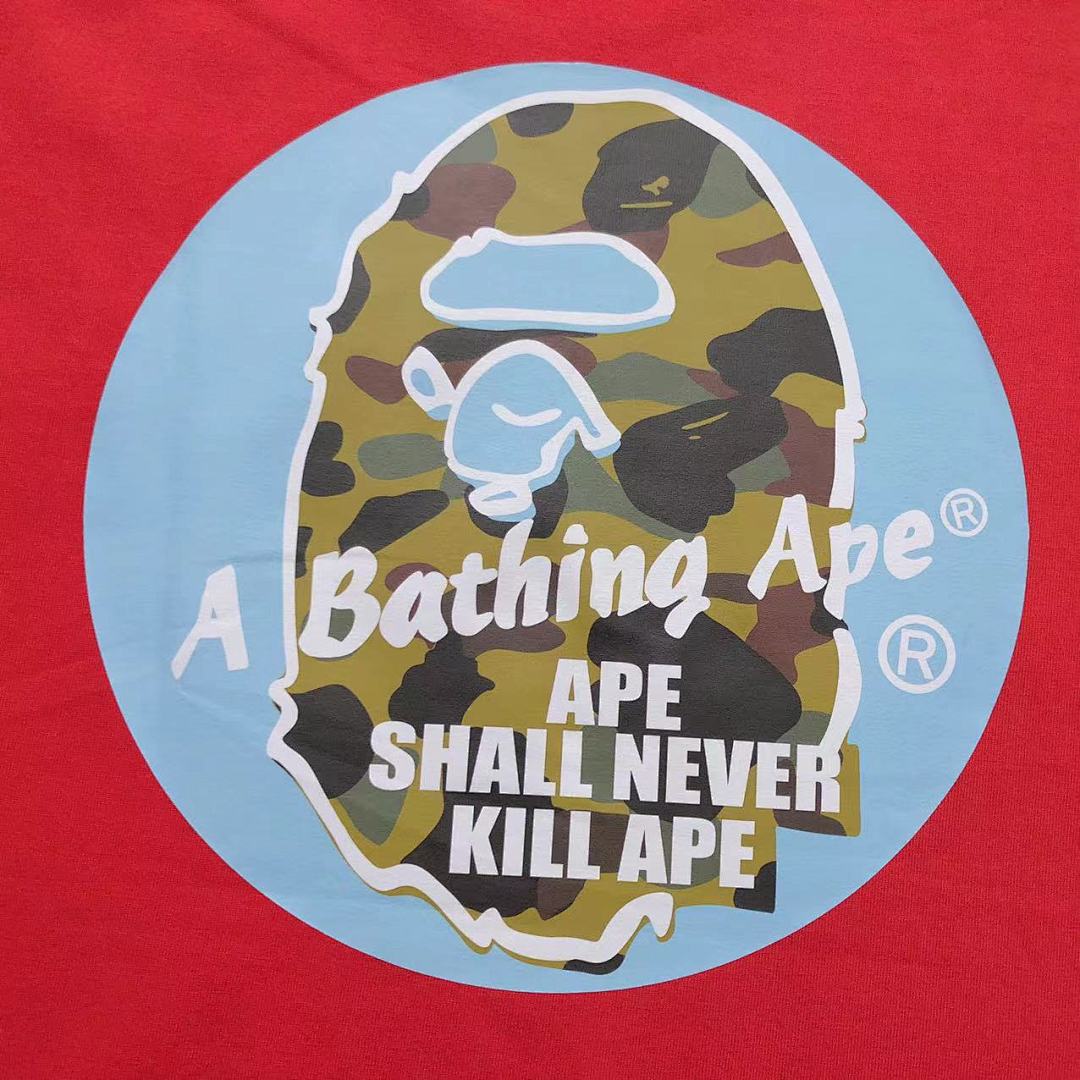 Bape 78 BAPE T-SHIRT 1102090542 (Im 170Cm 55Kg I Wear Size S In The Phot) - Image 10