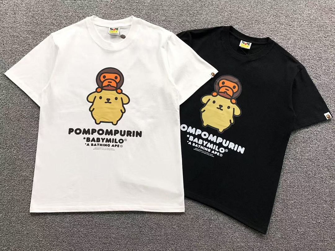 Bape 95 BAPE T-SHIRT 3105291617 (Im 170Cm 60Kg I Wear Size S In The Phot) - Image 5