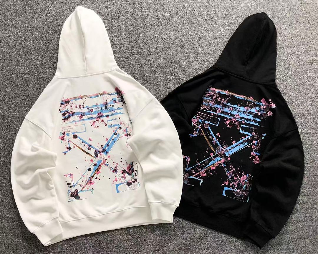 Off-White 165 OFF-WHITE HOODIE 3209050319 (Im 170Cm 60Kg I Wear Size M In The Phot) - Image 5