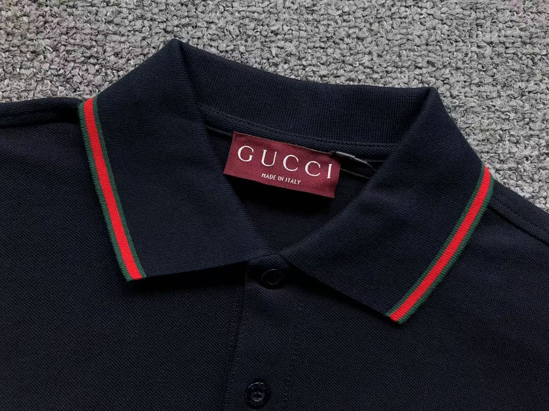 Gucci 135 G⭐C⭐I POLO 571908106 (Im 170Cm 60Kg I Wear Size M In The Phot) - Image 15