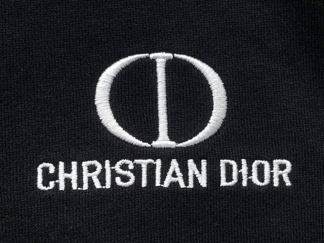 Dior 188 D⭐O⭐ HOODIE 3208180921 (Im 170Cm 60Kg I Wear Size L In The Phot) - Image 8