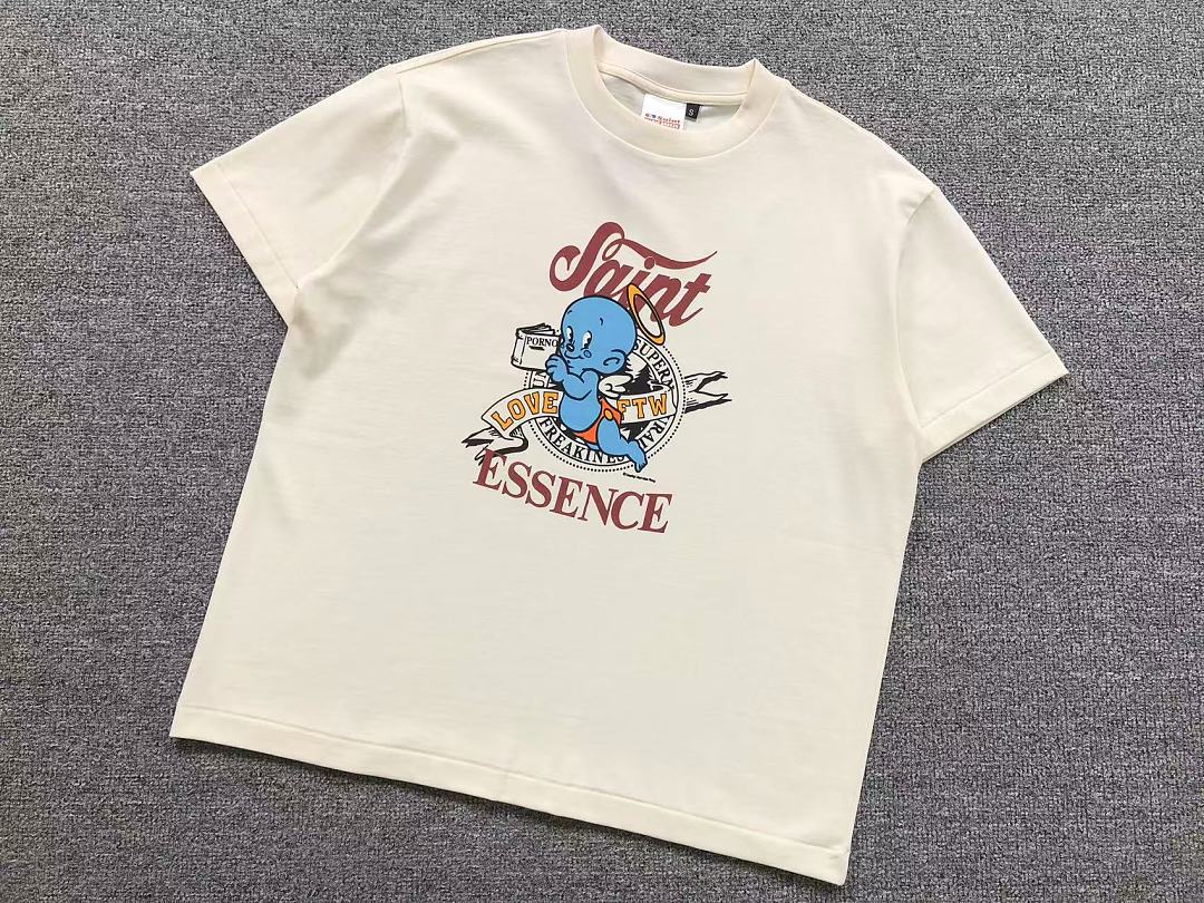 Chanel 112 SAINT MICHAEL T-SHIRT 3207222117 (Im 170Cm 60Kg I Wear Size S In The Phot) - Image 6