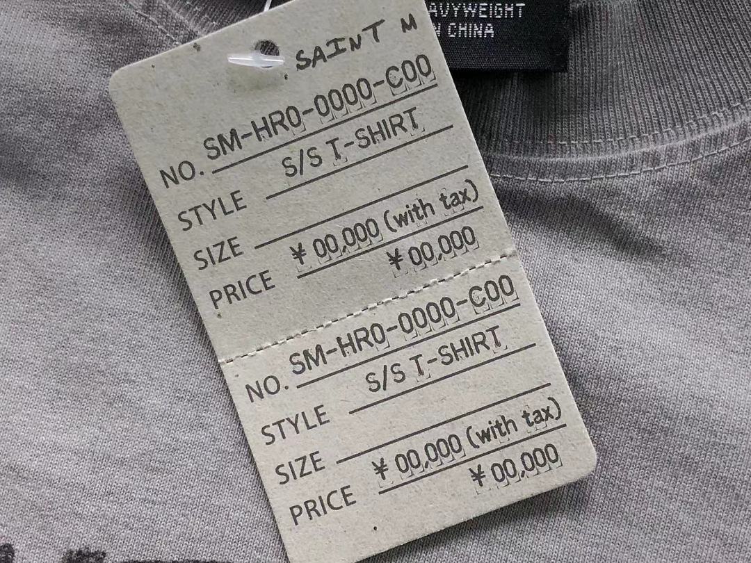 Chanel 98 SAINT MICHAEL T-SHIRT 42081404155 (Im 170Cm 60Kg I Wear Size S In The Phot) - Image 14