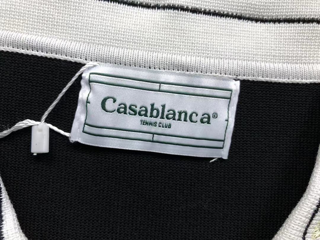 Casablanca 158 CASABLANCA SWEATER 2203114621 (Im 170Cm 60Kg I Wear Size M In The Phot) - Image 18