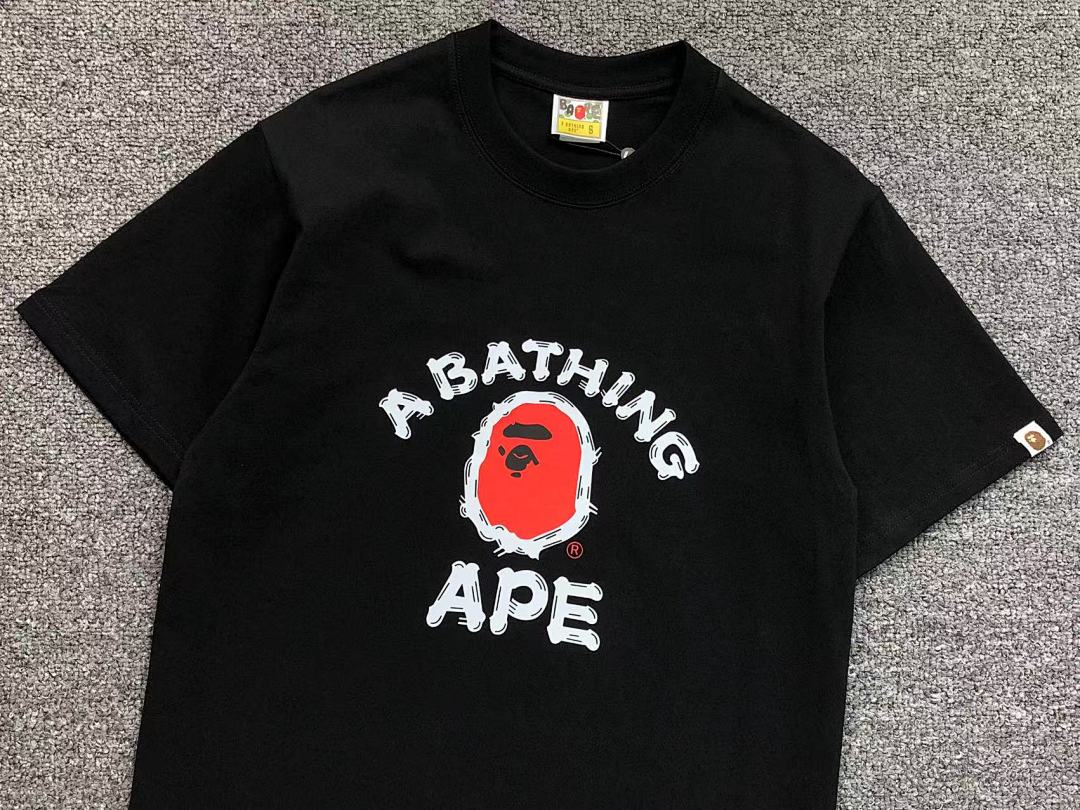 Bape 85 BAPE T-SHIRT 41061007298 (Im 170Cm 60Kg I Wear Size S In The Phot) - Image 8