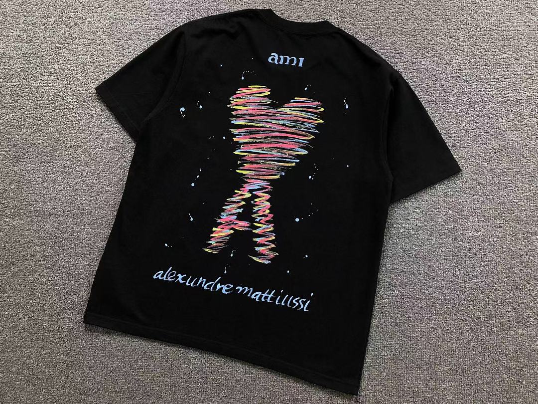 AMI 98 AMI T-SHIRT 3206171721 (Im 170Cm 60Kg I Wear Size S In The Phot) - Image 11