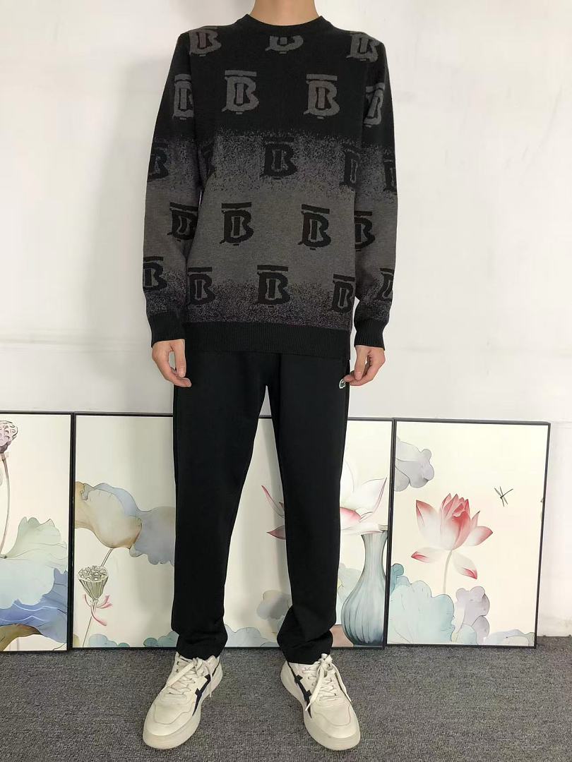 Burberry 208 B⭐R⭐E⭐RY SWEATER 3208111421 (Im 170Cm 60Kg I Wear Size L In The Phot) - Image 3