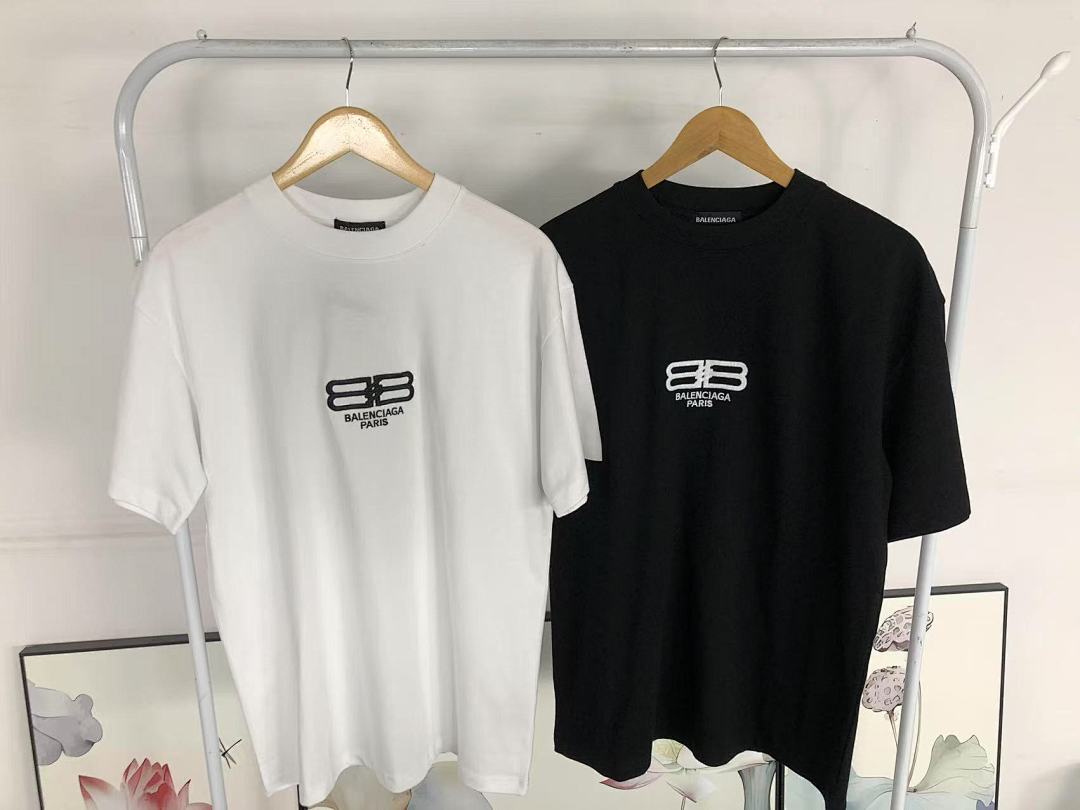 Balenciaga 108 B⭐L⭐⭐⭐IA⭐A T-SHIRT 2162302125 (Im 170Cm 60Kg I Wear Size XL In The Phot) - Image 21
