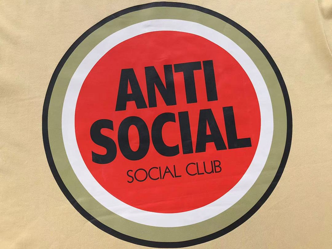 Christian Louboutin 85 ANTI SOCIAL CLUB T-SHIRT - Image 10
