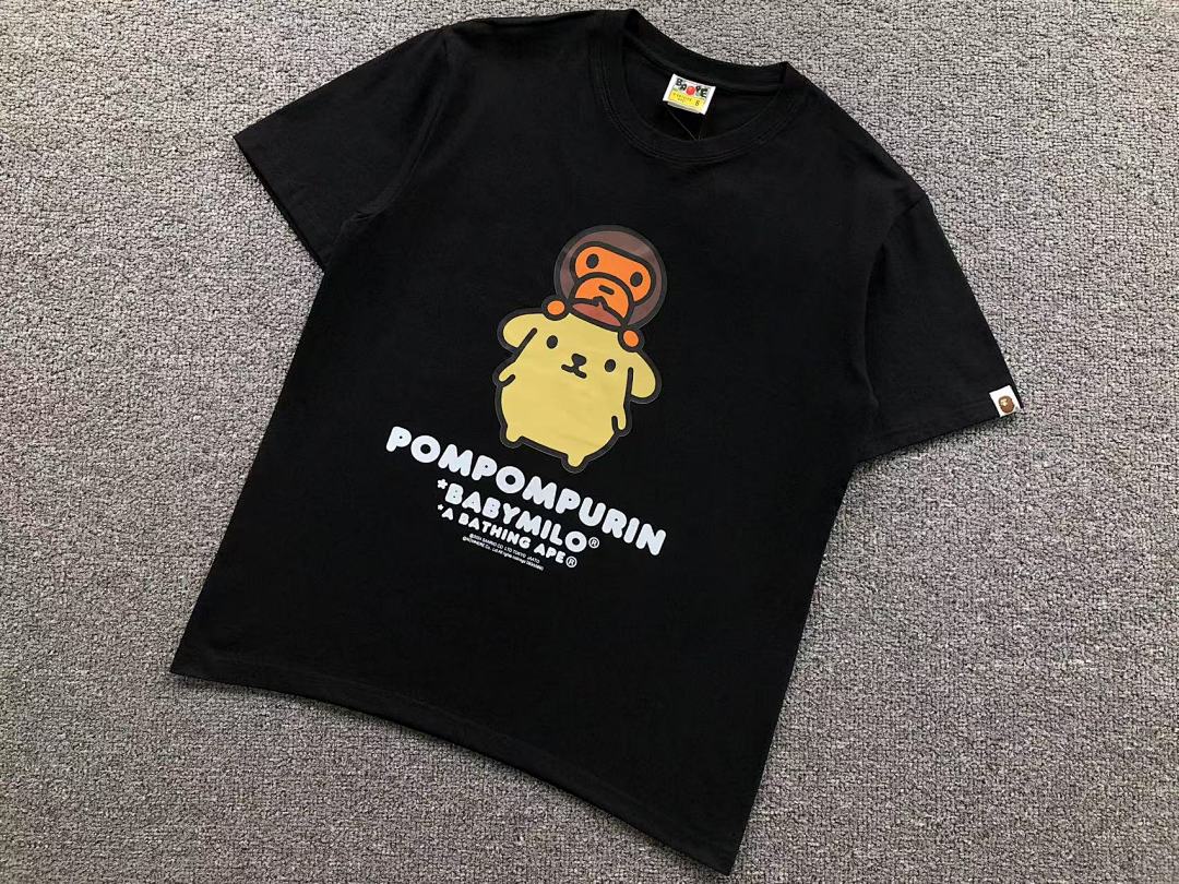 Bape 95 BAPE T-SHIRT 3105291617 (Im 170Cm 60Kg I Wear Size S In The Phot) - Image 11