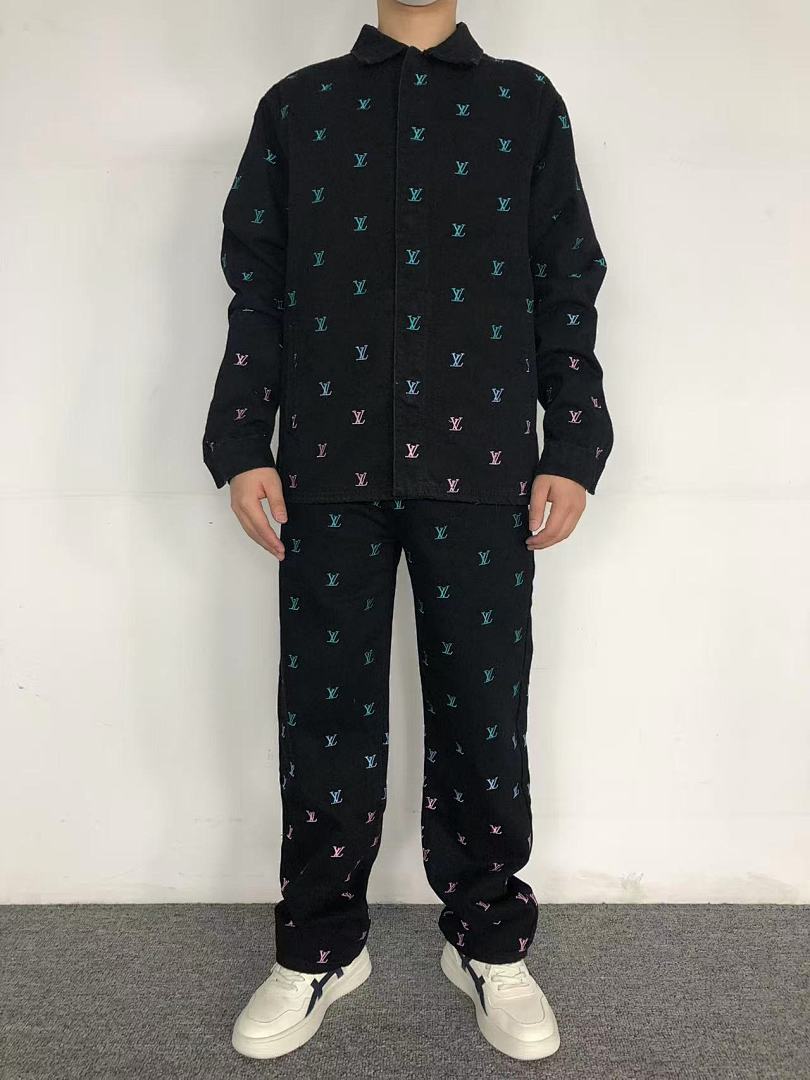 Louis Vuitton TROUSERS 218 L⭐ JACKET - Image 4
