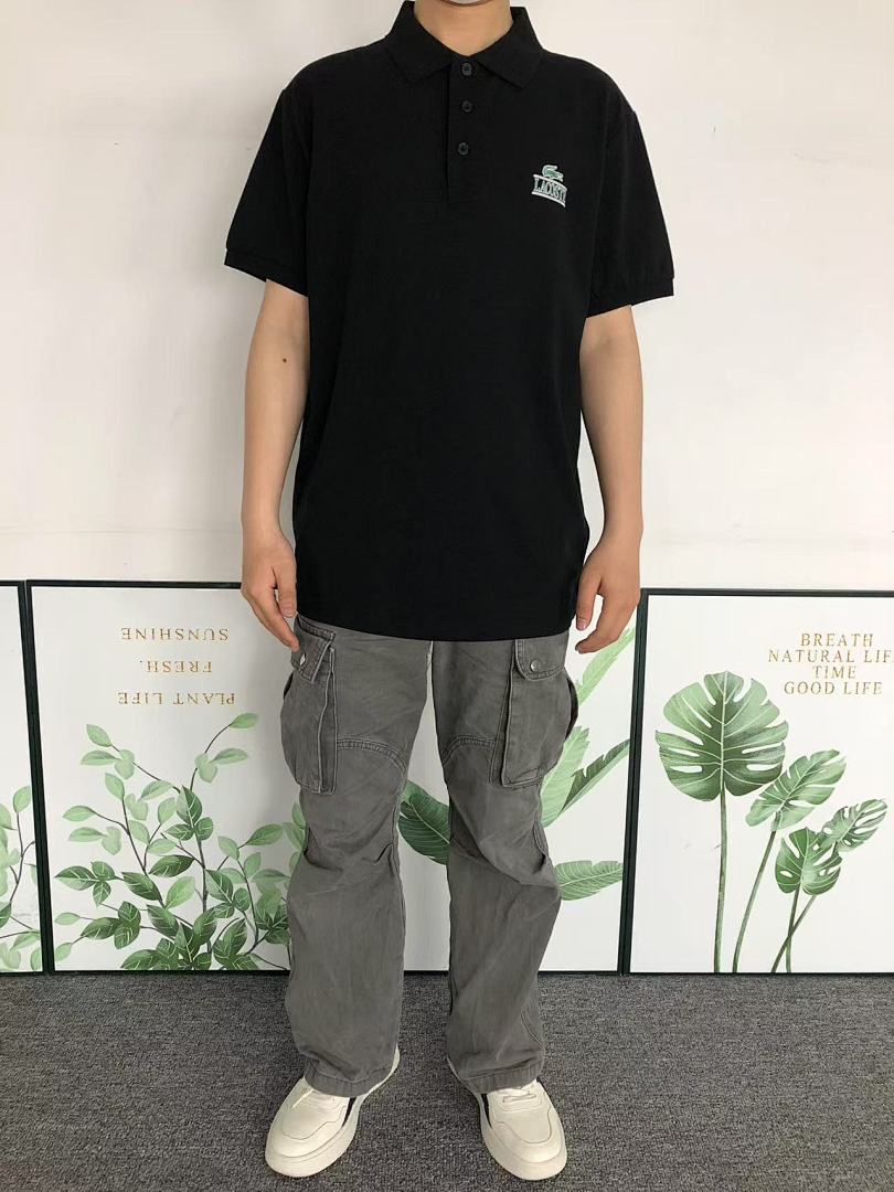 Unbranded 128 LACOSTE POLO 503311401 (Im 170Cm 60Kg I Wear Size L In The Phot) - Image 3