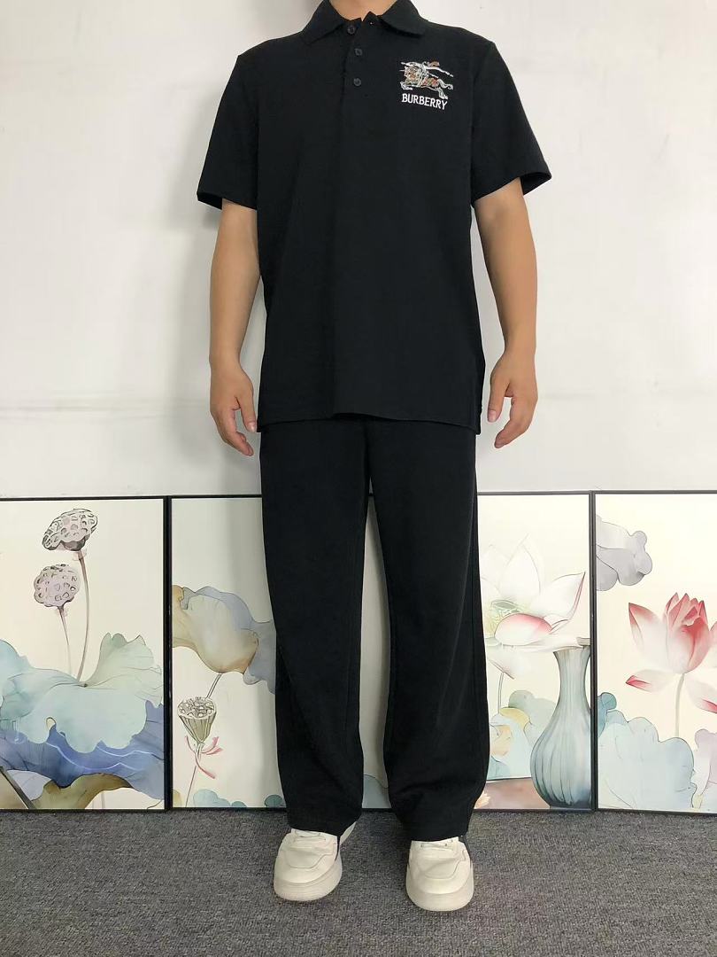 Burberry 135 B⭐R⭐E⭐RY POLO 5251813106 (Im 170Cm 60Kg I Wear Size M In The Phot) - Image 3