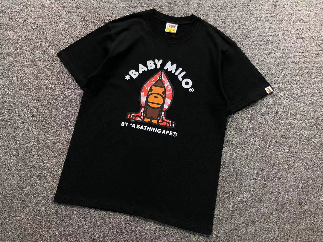 Bape 98 BAPE T-SHIRT 3206131221 (Im 170Cm 60Kg I Wear Size M In The Phot) - Image 17