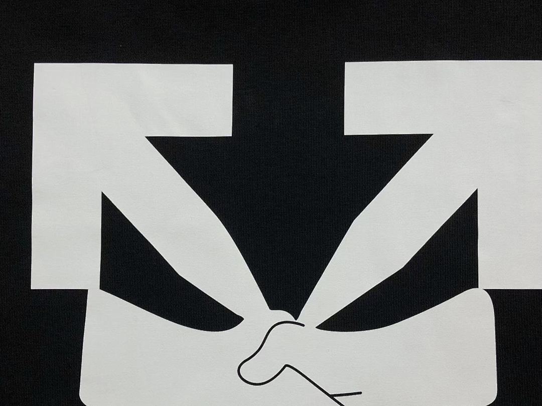 Off-White 136 OFF-WHITE (WHITE HOODIE) - Image 12