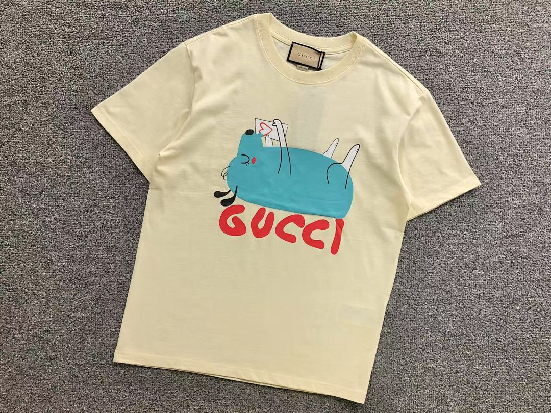 Gucci 78 G⭐C⭐I T-SHIRT 5051624101 (Im 170Cm 60Kg I Wear Size S In The Phot) - Image 7