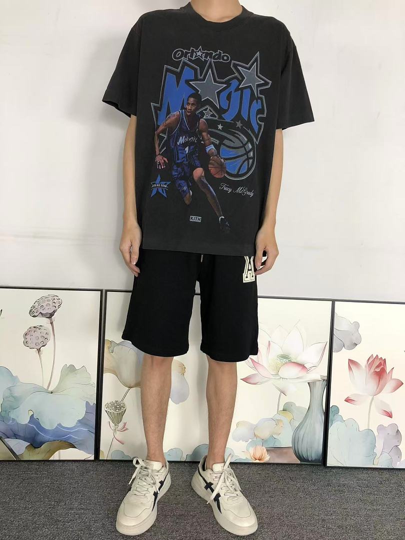 Kith 148 KITH NBA BASKETBALL T-SHIRT 22043033001 (Im 170Cm 60Kg I Wear Size S In The Phot) - Image 3