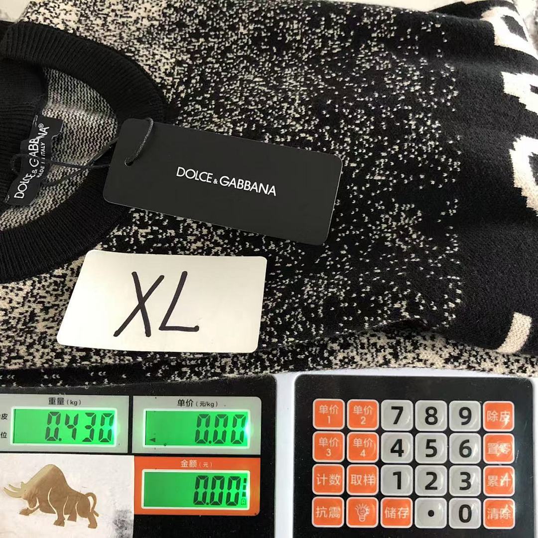 Dolce & Gabbana 208 D⭐LC⭐ GA⭐⭐A⭐A SWEATER 3108131121 (Im 170Cm 60Kg I Wear Size XL In The Phot) - Image 23