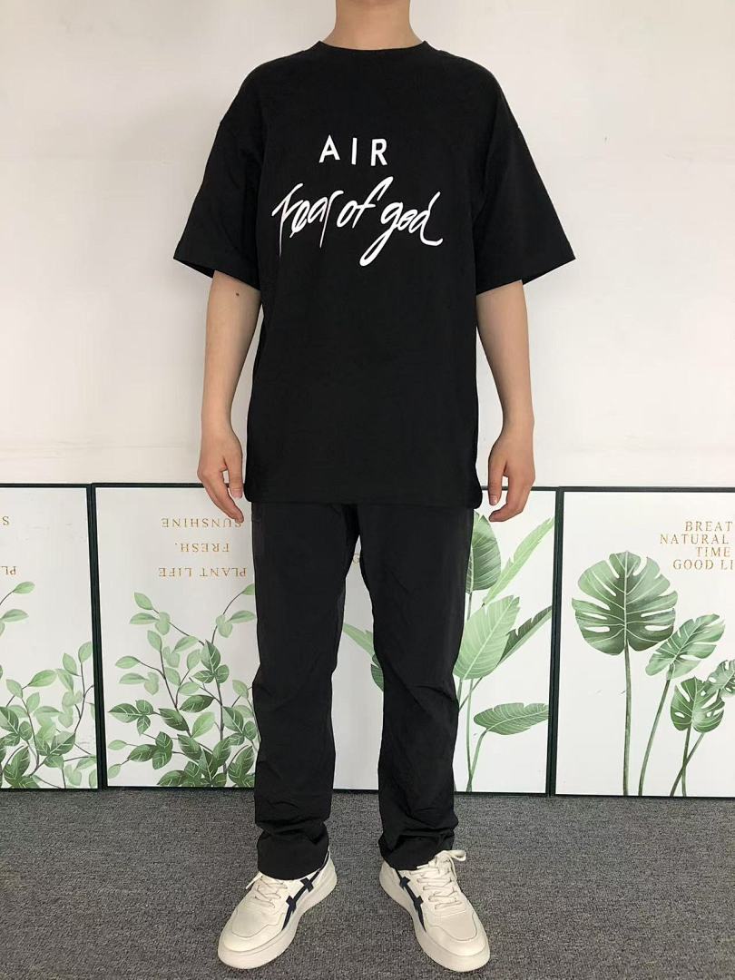 Fear of God 98 FOG T-SHIRT 503245517 (Im 170Cm 60Kg I Wear Size S In The Phot) - Image 3