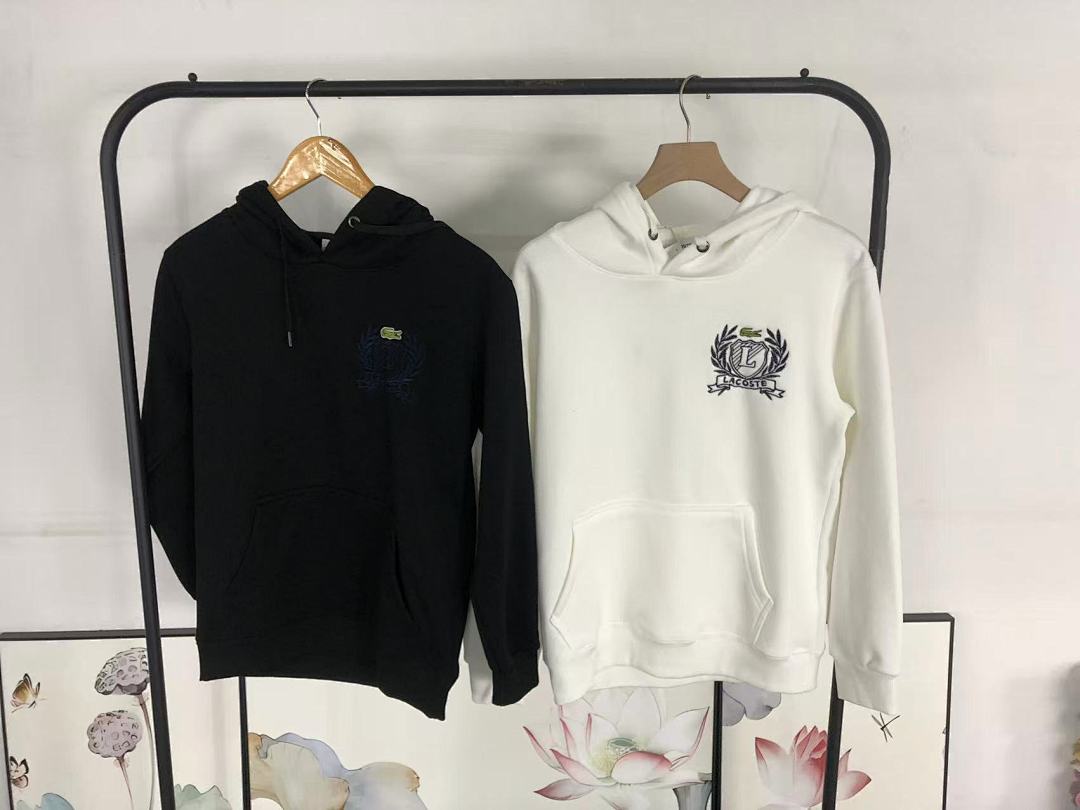 Unbranded 215 LACOSTE HOODIE 2111291201 (Im 170Cm 60Kg I Wear Size M In The Phot) - Image 26