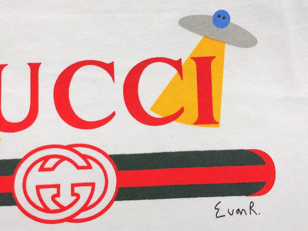 Gucci 85 G⭐C⭐I T-SHIRT 5231971101 (Im 170Cm 60Kg I Wear Size S In The Phot) - Image 10