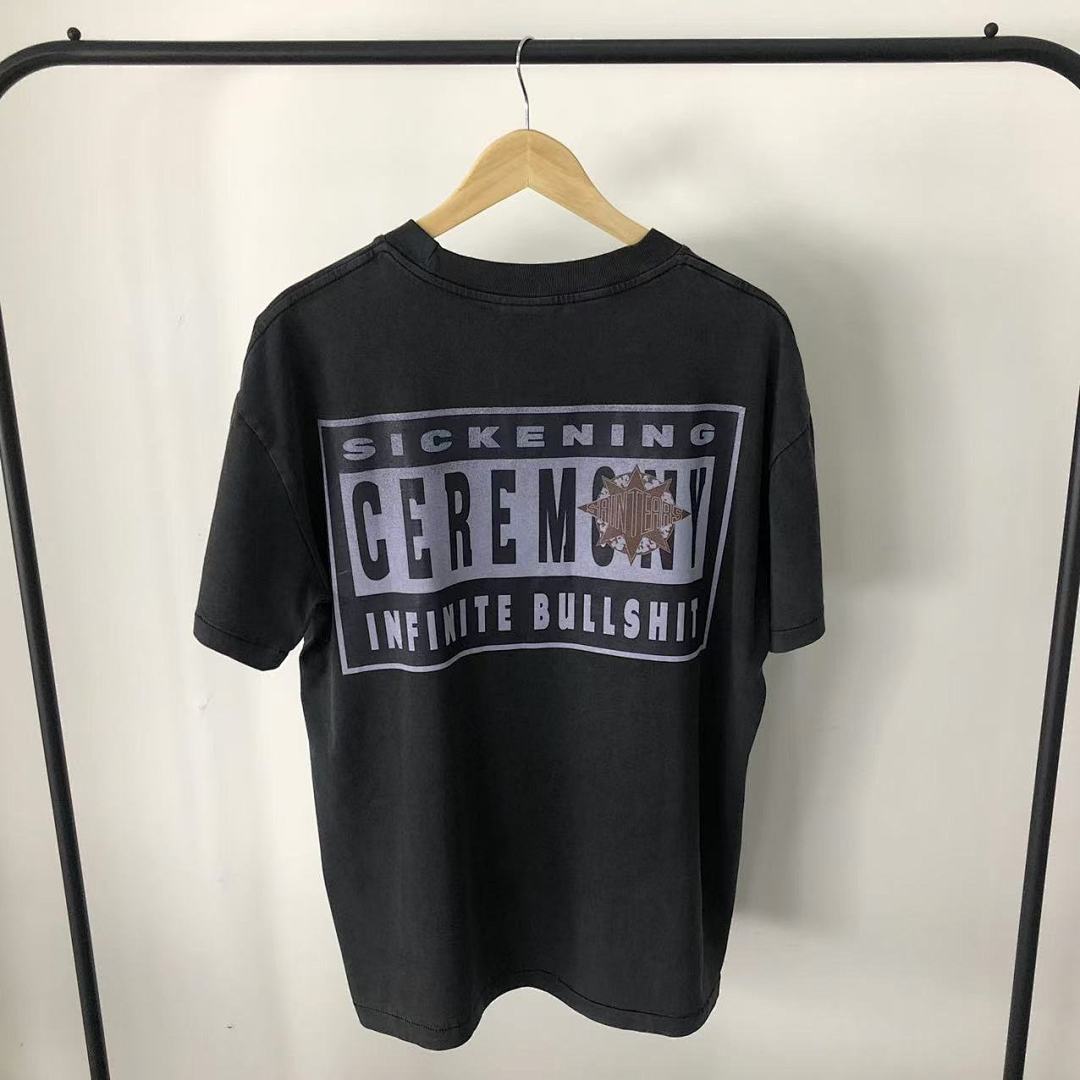 Chanel 115 SAINT MICHAEL T-SHIRT 112101017 (Im 170Cm 57Kg I Wear Size S In The Phot) - Image 21