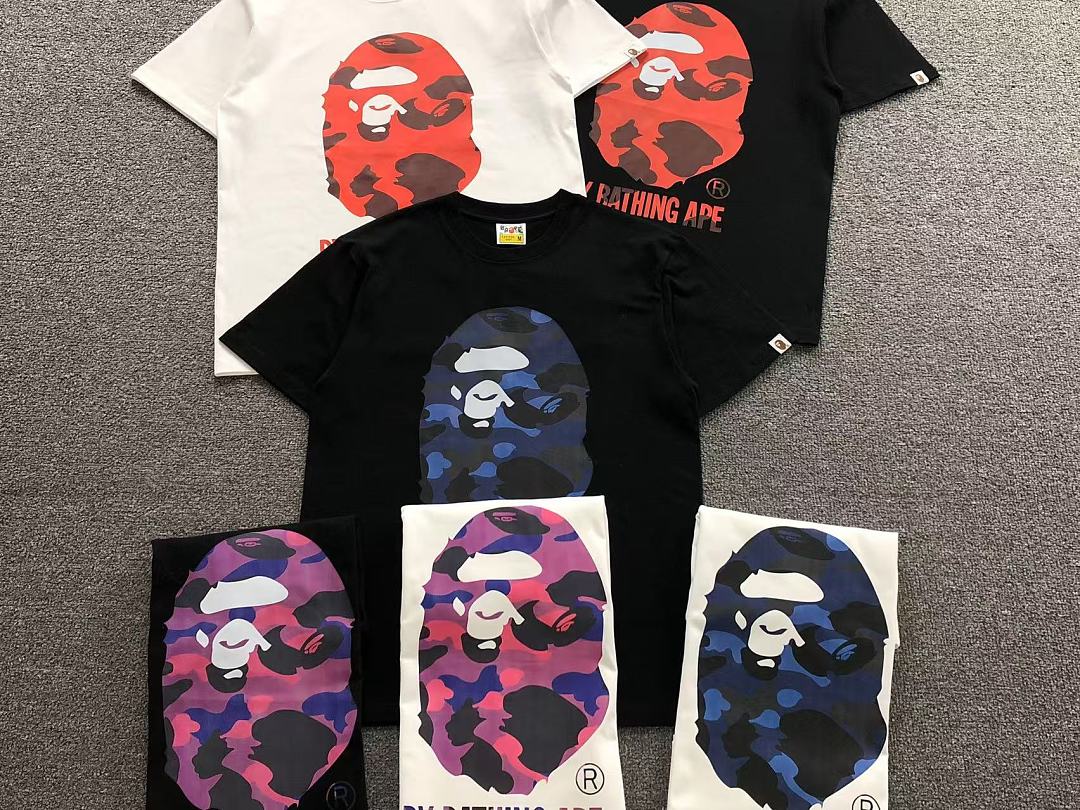 Bape 88 BAPE T-SHIRT 3206030421 (Im 170Cm 60Kg I Wear Size M In The Phot) - Image 6